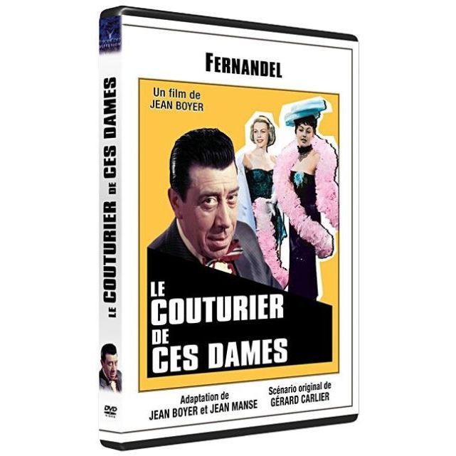 Film Le Couturier De Ces Dames DVD Le Couturier de ces dames - Cdiscount DVD
