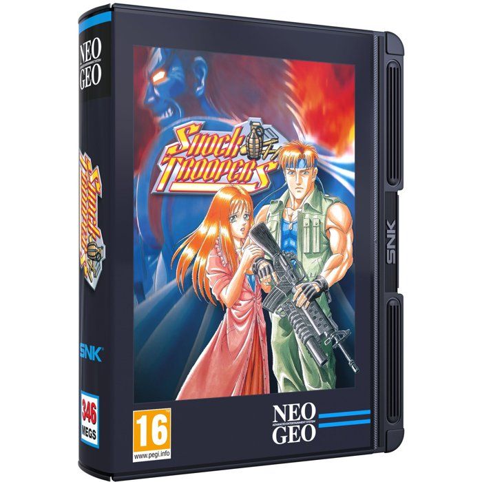 Shock Troopers – Jeu NEOGEO AES+
