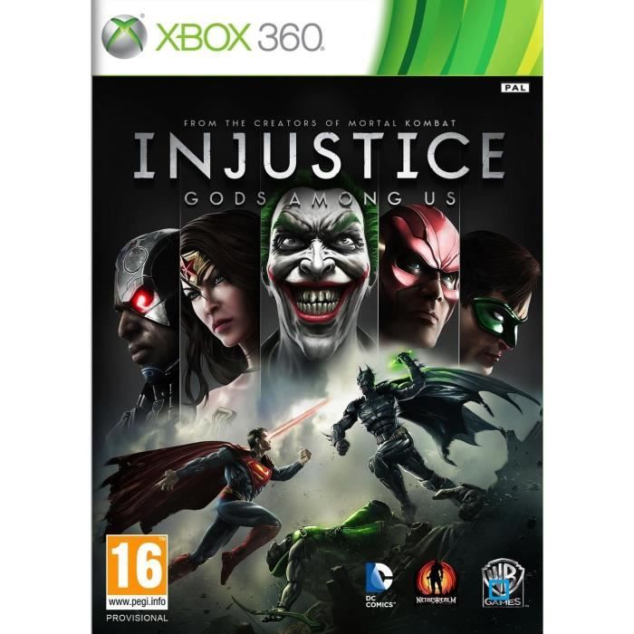 INJUSTICE / Jeu console XBOX 360