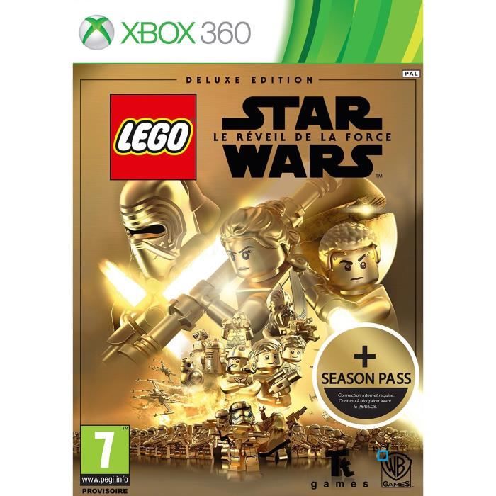 Warner Games Lego Star Wars : Le Réveil De La Force Edition Deluxe Jeu Xbox 360
