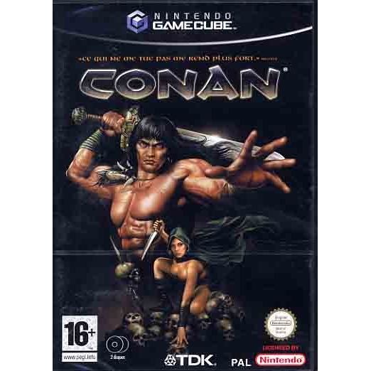 Wtt Conan / Jeu Console Nintendo Game Cube