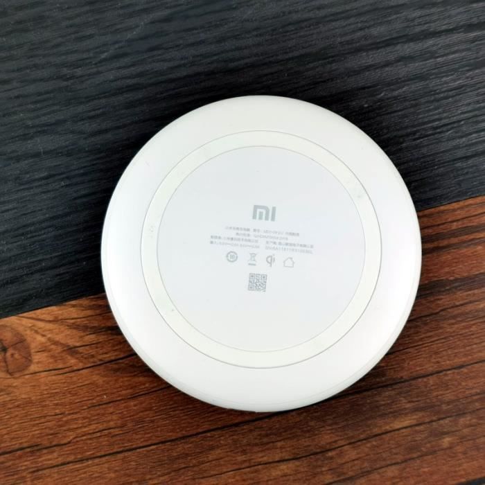 Chargeur sans fil - Xiaomi – chargeur sans fil QI Original 18W, Charge rapide MI 9 10 11 Pro Mix 2s 3 9V-2A,