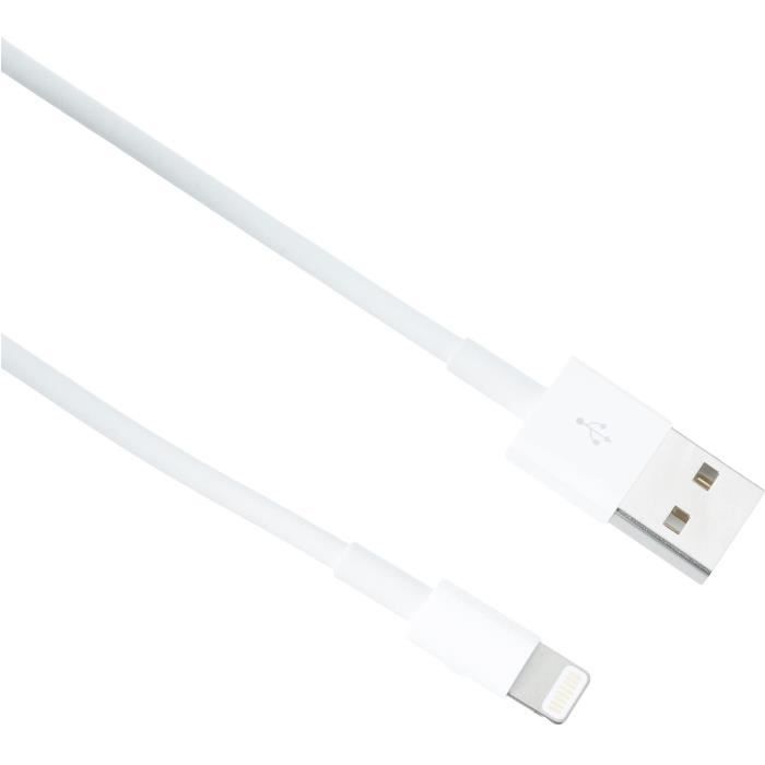 Apple Câble Lightning vers USB (2 m)