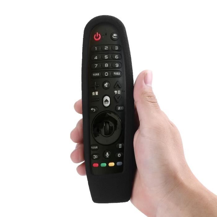 Housse en silicone pour télécommande LG Smart TV AN-MR600-LAV