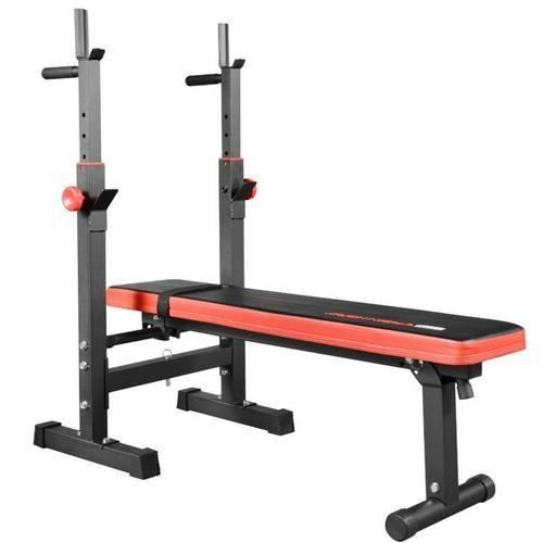 Banc de Musculation Banc d'entraînement 5 positions réglable abdominaux et dorsaux