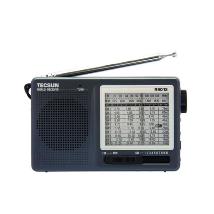 1Pc Mini Radio Durable Portable multi-usages Compact haut-parleur utile pour les personnes âgées RADIO CD - RADIO CASSETTE - FM