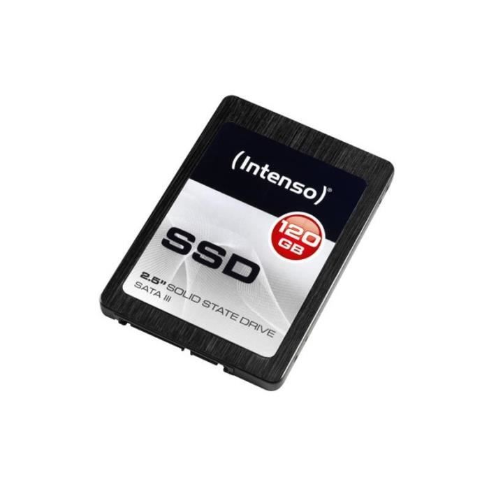 SSD Intenso 2.5 120Go SATA III HIGH