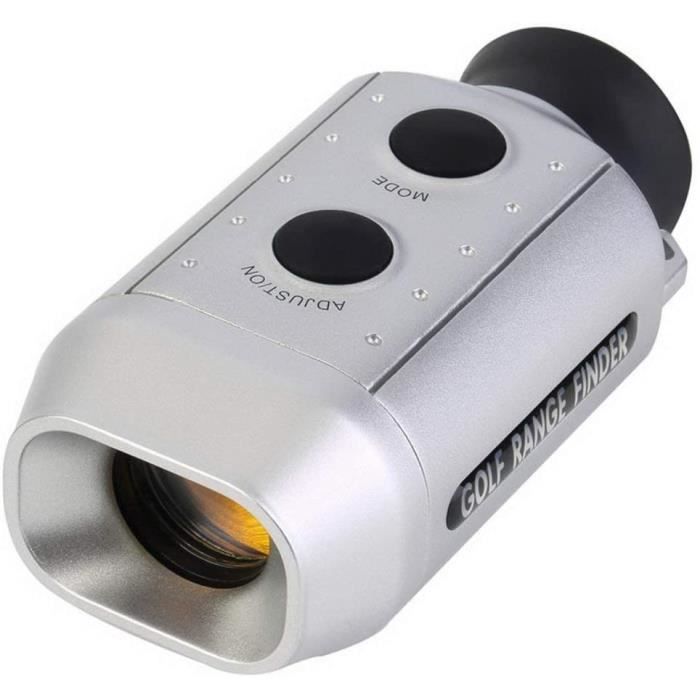 7 x Télémètre de Golf numérique Portée Portée Télémètre de Golf Diastimètre Golf Télémètre Laser Portable léger de 55