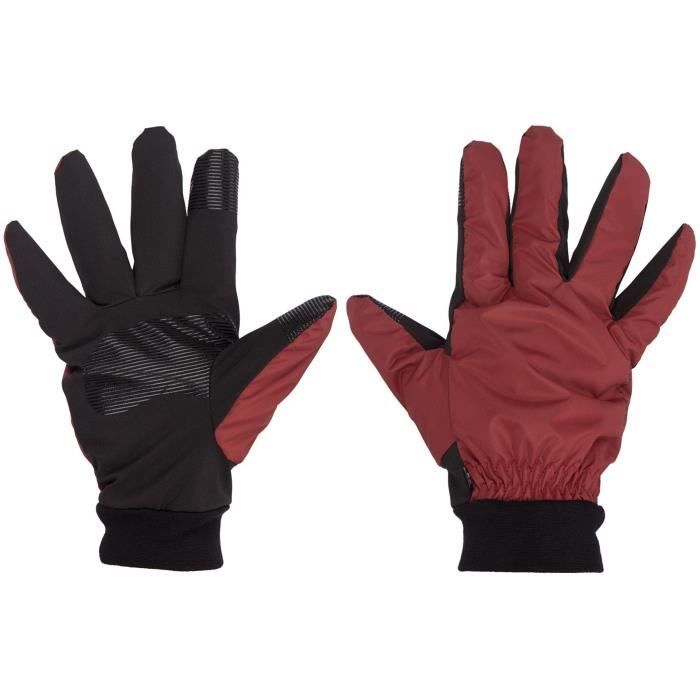 STARLING Gants de Ski Tactiles Yule - Adulte - Bordeaux