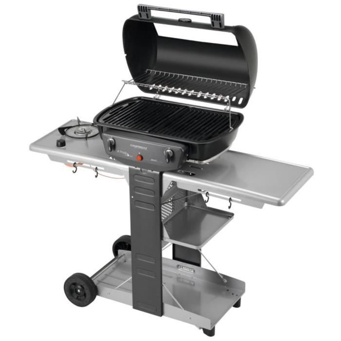 Camping Gaz Barbecue À Gaz El Prado 1800D - Bbq Grill Cuisine En Plein Air