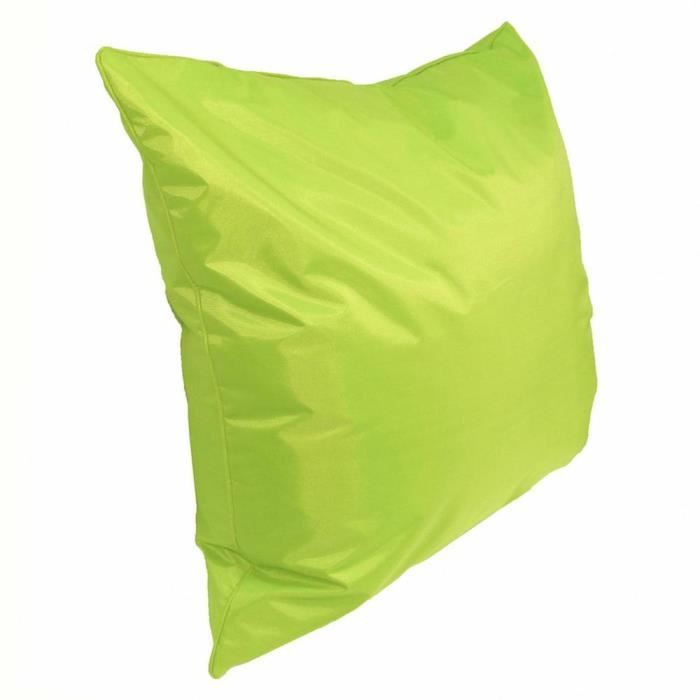 Coussin extérieur carré 45 cm Sun Anis