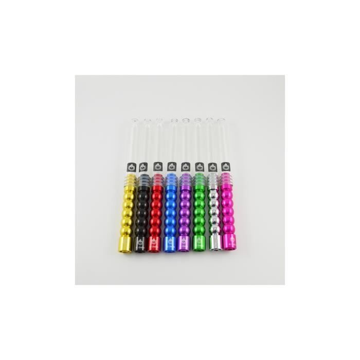 Manche En Verre Gh-X30 Pour Tuyau Silicone - Rouge