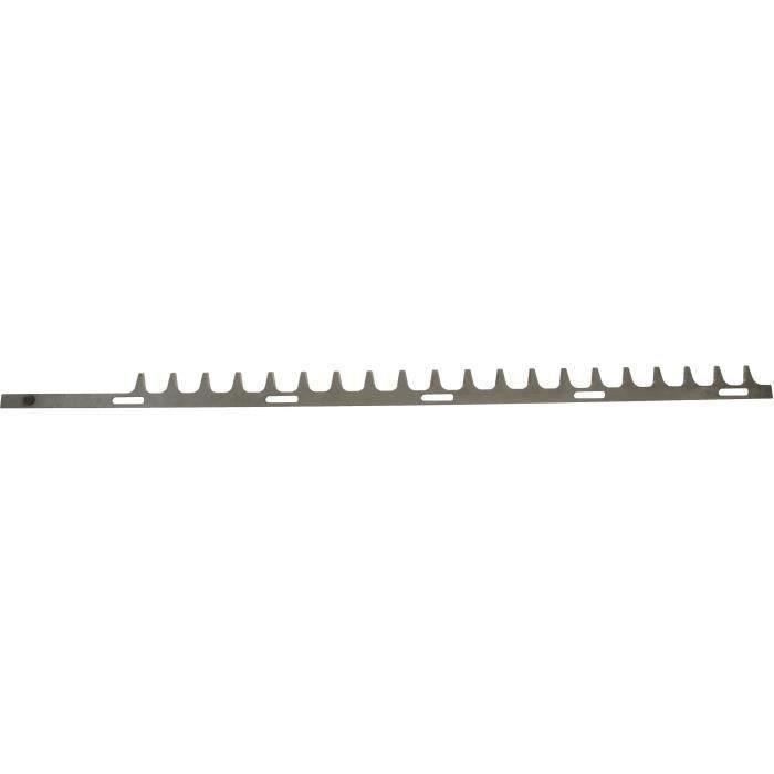 Lame supérieure adaptable pour taille-haie KAAZ modèle Tm 310 - Longueur totale: 840mm
