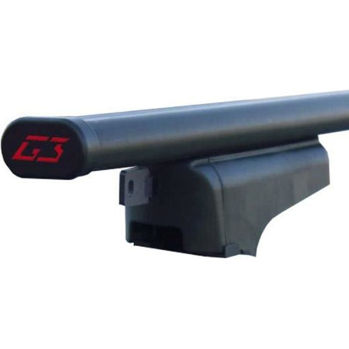 Barres De Toit WABB Freedom Acier Pour Honda CR-V III 5 Portes - Charge Max 50kg, Avec Serrures - 2