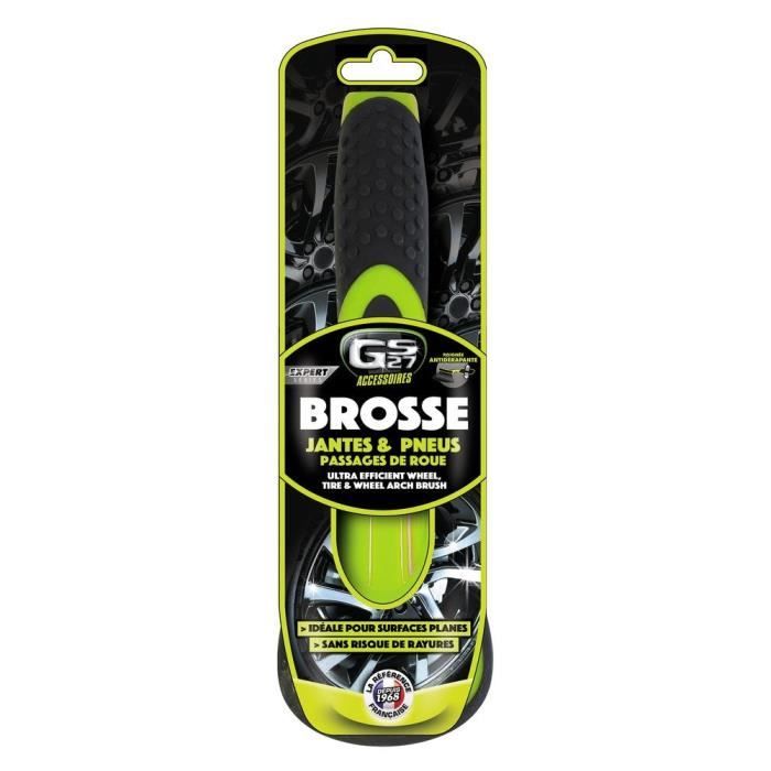 GS27 Brosse Jantes et Pneus Passages de Roues