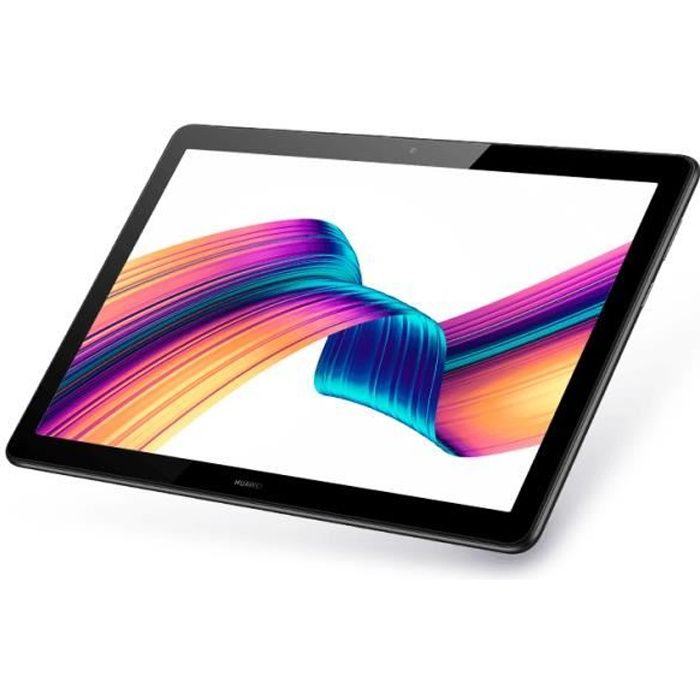 Huawei MediaPad T5, 25,6 cm (10.1-), 1920 x 1200 pixels, 32 Go, 3G, Android 8.0, Noir