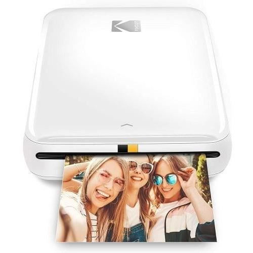 Imprimante photo portable Kodak Step ZIP, blanc