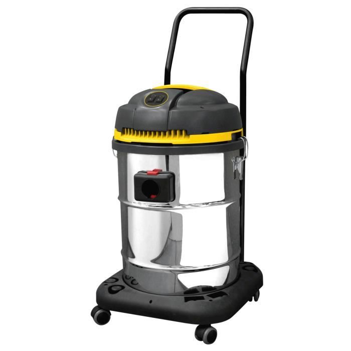 Lavorwash WD 255 XE, 2800 W, Aspirateur sans sac, Sans sac, Noir, Acier inoxydable, Acier, Acier inoxydable