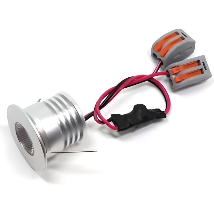 Spot LED Encastrable Compact 4W 12V Équivalent 30W IP65 - Blanc Naturel 4000K