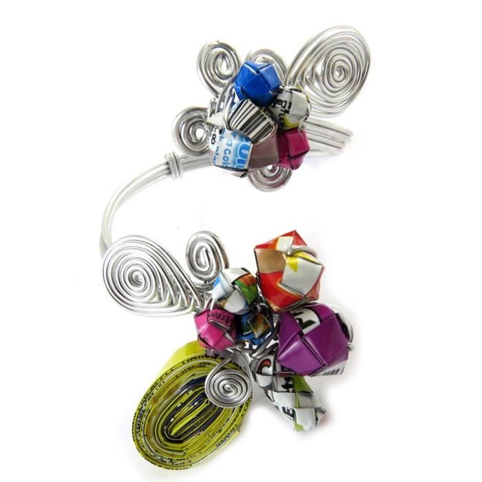 Bracelet artisanal New Life (fait main)- Les Trésors De Lily [N9544]