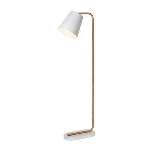 Lucide CONA - Lampadaire - Blanc - 71745-01-31