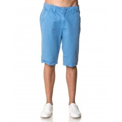 Bermuda Chino Bleu Homme