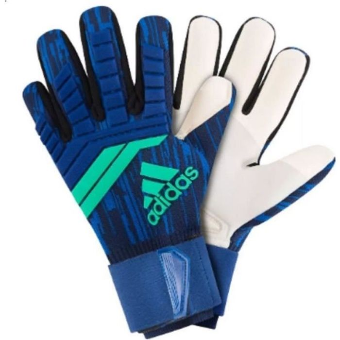 Predator Pro Gants de gardien bleu Adidas