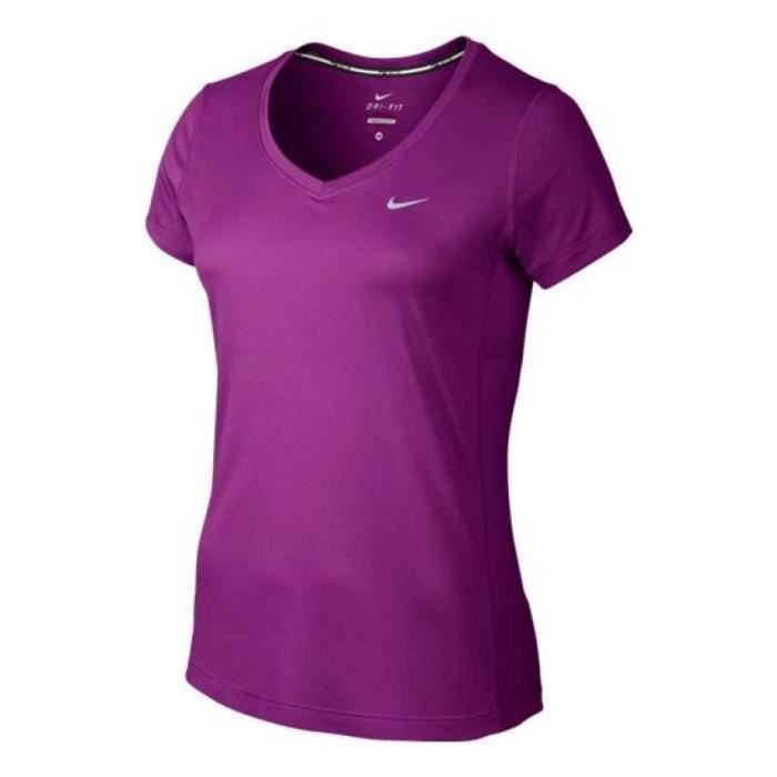 Maillot femme Asics v-neck