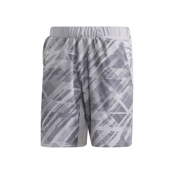 Short ADIDAS Homme PRINTED Gris AH 2020