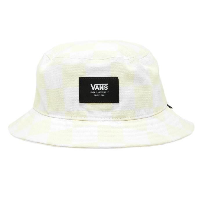 Bob Jaune/Blanc Homme Vans Undertone
