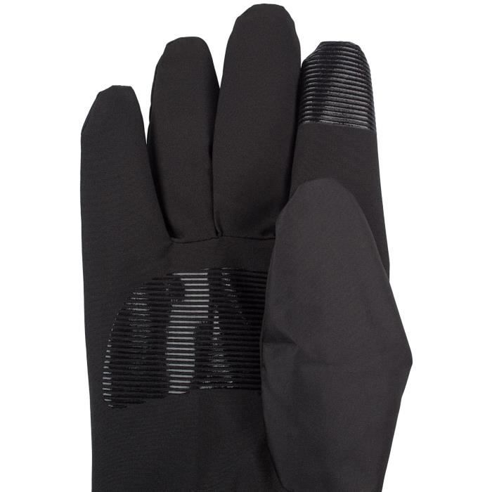 STARLING Gants de Ski Tactiles Yule - Adulte - Noir