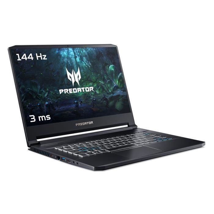 PC Portable Gamer - ACER Predator Triton 500 PT515-51-55N1 - 15,6- FHD - i5-9300H - RAM 16Go - 256Go SSD - RTX 2060 6Go - Win 10