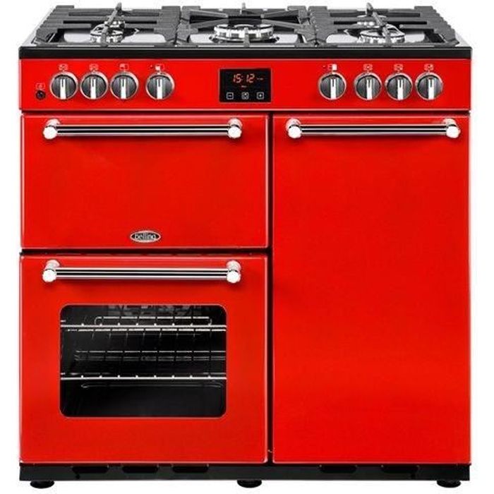Cuisinière Grande Largeur STOVES PKENS90DFREDBELLING