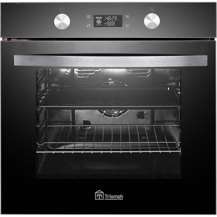 TRIOMPH TAF71MPN - Four multifonction pyrolyse 71 litres - NOIR