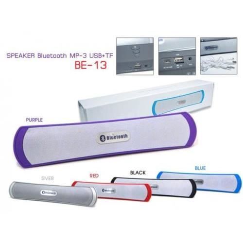 Enceinte Wireless Bluetooth Speakers Portable Hifi Mini Music Player USB SD MP3, Couleur: Bleu Blue