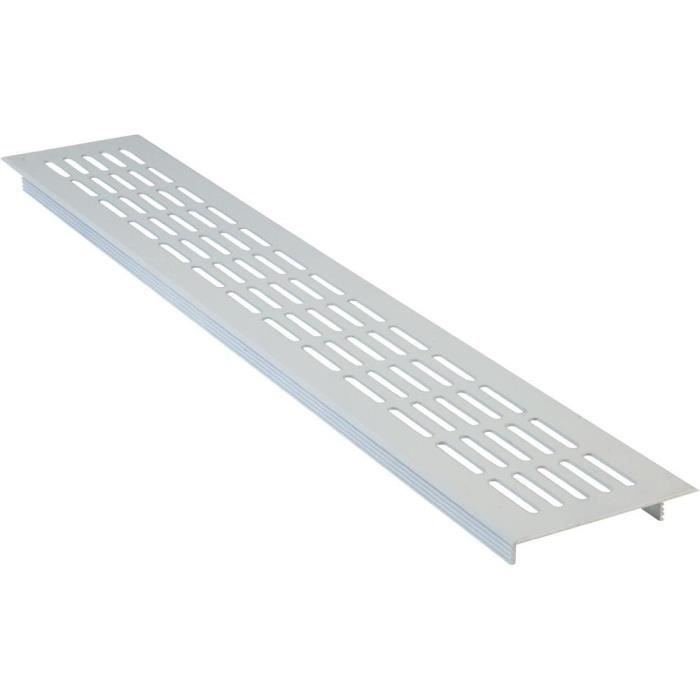 Grille métallique pour ventilation 480 X 80mm b…