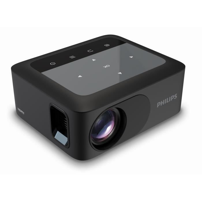 Vidéoprojecteur - PHILIPS - NeoPix 110 - True Full HD 720p - 100 lumens - 16:9 - Noir
