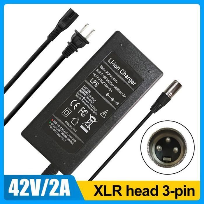 Câble Chargeur Batterie Lithium 7,4V Prise 4P Pour RC - MagiDeal