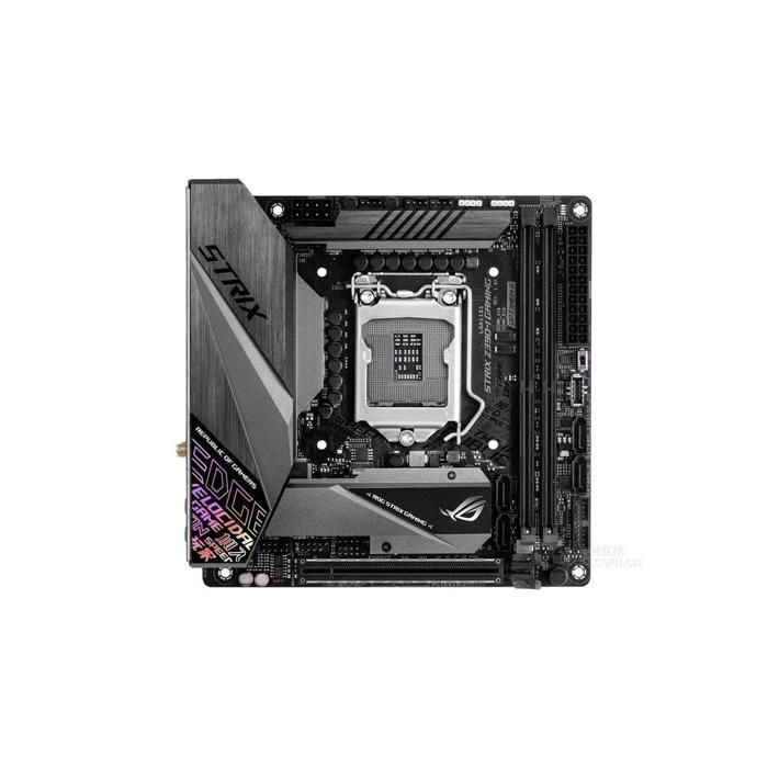 Carte mère ASUS ROG STRIX Z390-I GAMING Intel Z390 LGA 1151 2xDDR4 64GB Mini-ITX - Asus