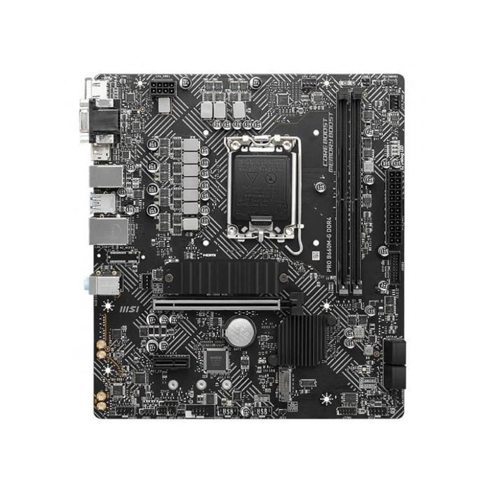 Carte mère MSI PRO B660M-E DDR4 SDRAM Intel B660 LGA 1700 2xDDR4 SDRAM 64 Go Micro ATX Reconditionné - MSI reconditionné disponible sur Cdiscount Seconde Vie