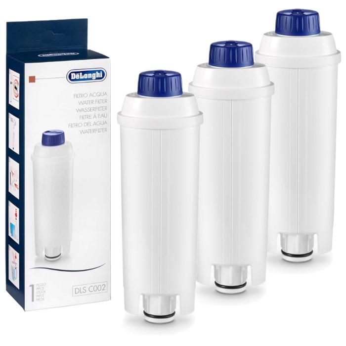 Filtre à Eau De'Longhi DLS C002 Lot de 2 Compatible avec machines à café Anti calcaire - vue 2