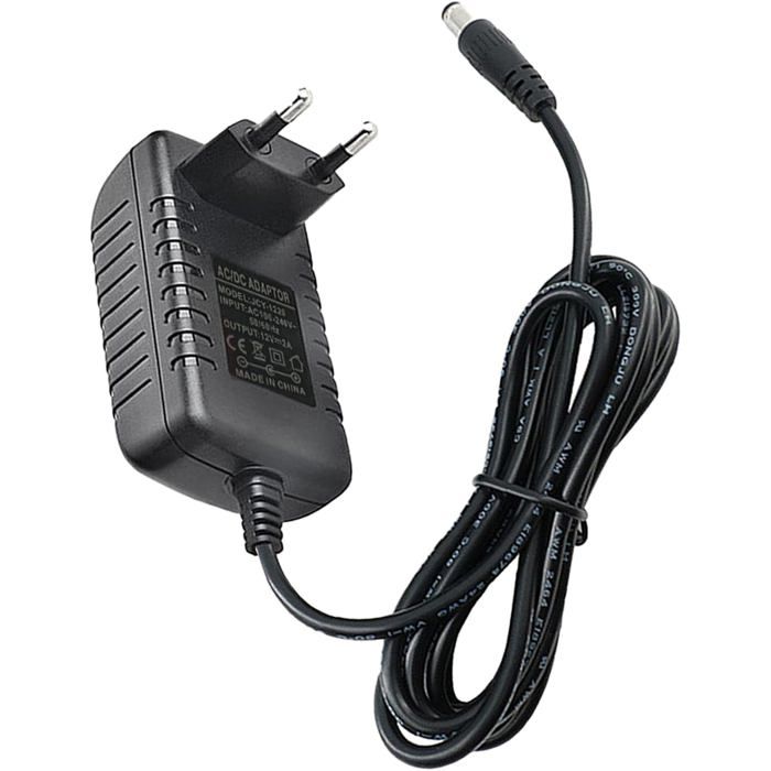 MyVolts Chargeur 12V Compatible Akai MPC Key 37 - Adaptateur Secteur Français, Protection Surcharge Et Surtension
