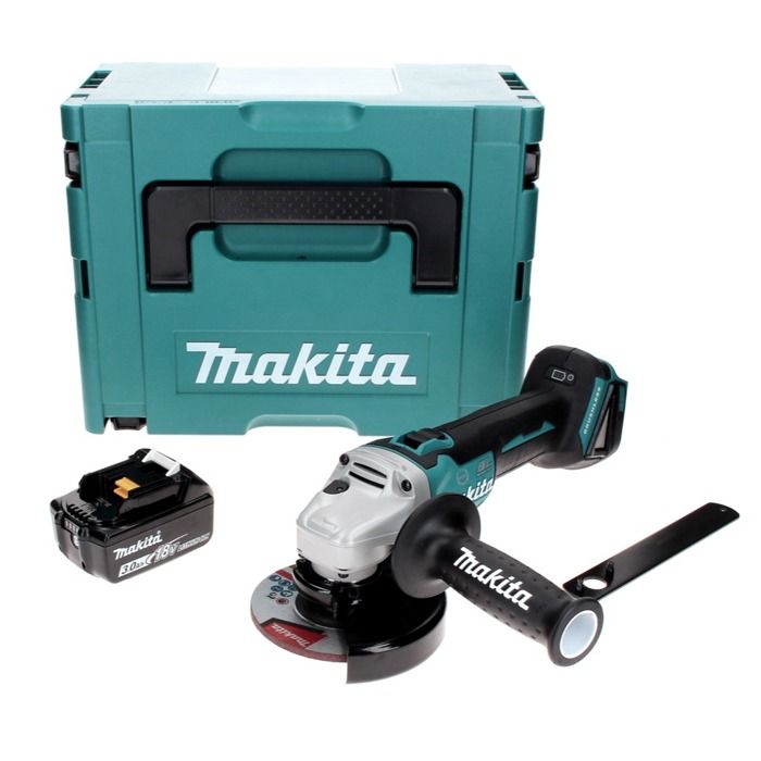 Makita DGA 506 F1J - vue 2