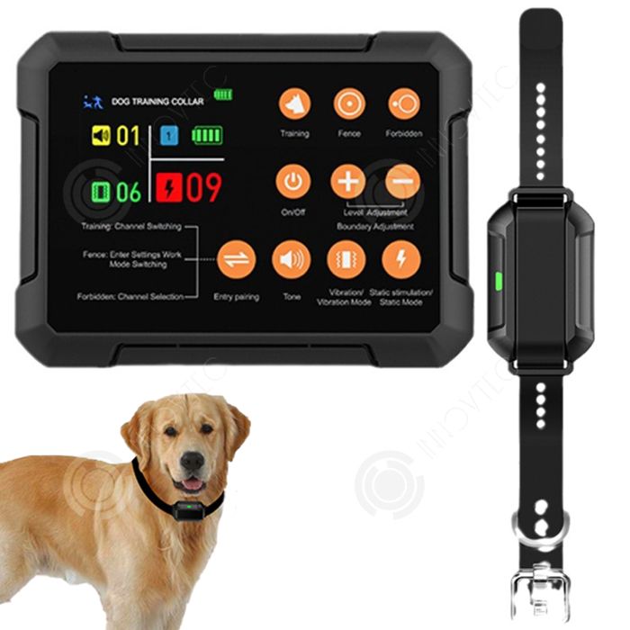 Comparer les prix de INN Clôture électronique 1000 mah collier réglable en tpu étanchéité IPX7 3 fonctions en une électronique radar multifonctionnelle