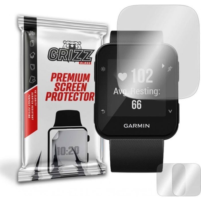 Film de protection montre connectee Grizzglass Film mat pour Garmin Forerunner 35