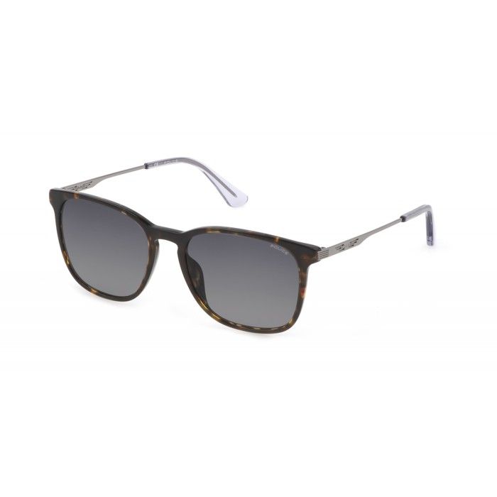 Lunettes De Vue Police VPLG80 Marbled Black - Monture 51/21/145 - Homme - Neuf Avec étiquettes