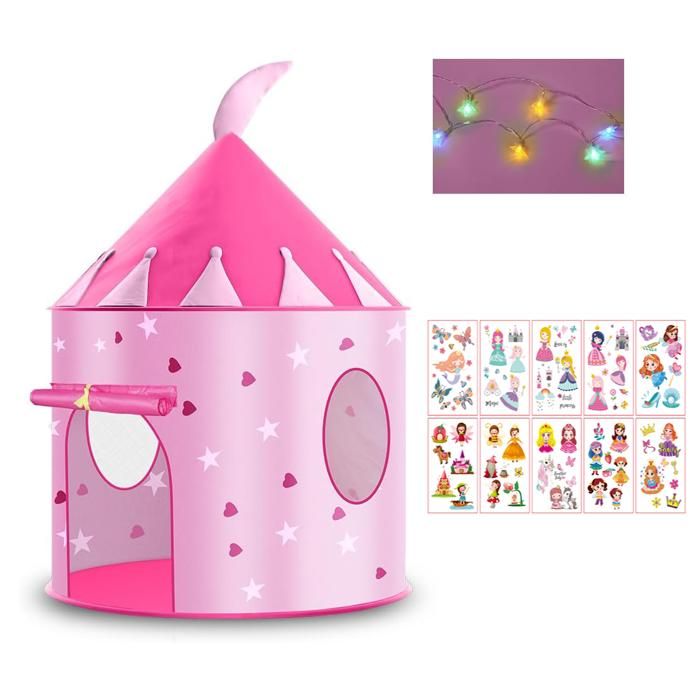 Tente de Jeu Enfant Tente Château de Princesse Tente Pop-Up