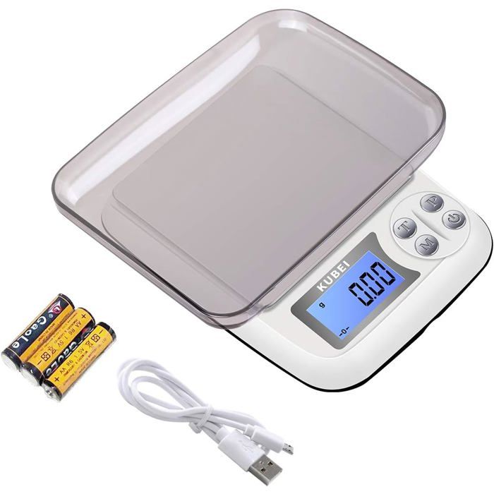 Balance De Cuisine Usb Échelle Rechargeable De La Cuisine Pesant Échelle For La Régime