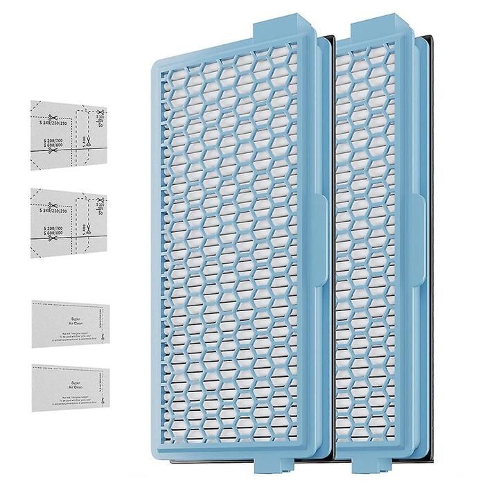 Lot De 2 Filtres HEPA Pour Festool CTL Mini / Midi – Compatibles 456790 456077, Filtration Anti-Allergène Puissante