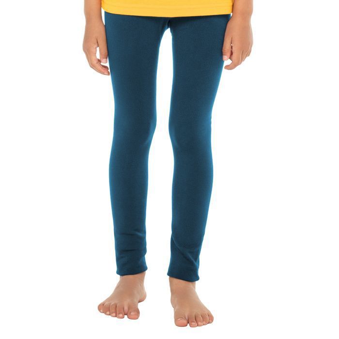 Legging Thermique Enfant Doublé Polaire - Chaud, Extensible, Respirant - Pour Garçons Et Filles, Sous-vêtement D'hiver